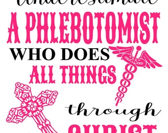 Download Phlebotomist Svg Etsy