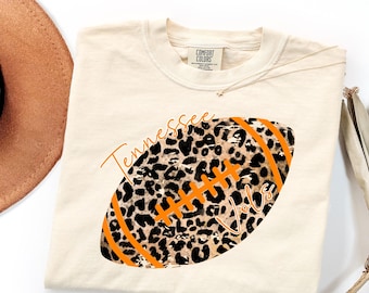 Vols, Tennessee, TN, Distressed Leopard, Football, Basketball, Sports, Sublimation, Digital Download, PNG File