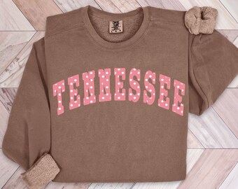 Vols, Tennessee, TN, Football, Polka Dot, Polkadot Trio, Basketball, Sports, Comfort Color, Sublimation, Digital Download, PNG File