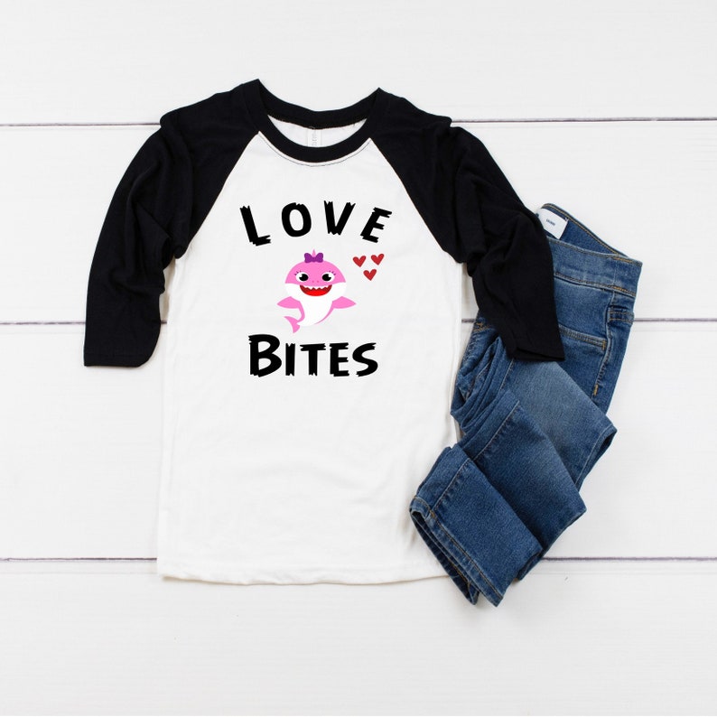 Download Love Baby Shark Do Do Do Shark Valentine Love SVG | Etsy