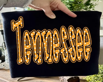 Vols, Tennessee, TN, Football, Polka Dot, Polkadot, Basketball, Sports, Comfort Color, Sublimation, Digital Download, PNG File