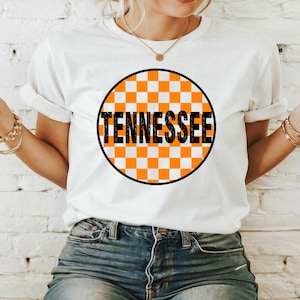 Tennessee, Tablero de ajedrez, Fútbol, TN, Vols, Sublimación, Descarga digital, Archivo PNG