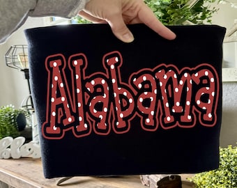 Alabama, Bama, Football, Polka Dot, Polkadot, Basketball, Sports, Comfort Color, Sublimation, Digital Download, PNG File