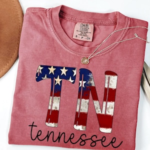 TN, Flag, Red White and Blue, Independence Day, Distressed, Tennessee, Vols, Sublimation, Digital Download, PNG File