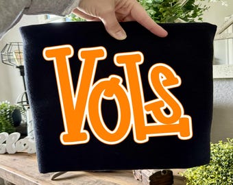 Vols, Tennessee, TN, Football, Basketball, Sports, Comfort Color, Sublimation, Digital Download, PNG File