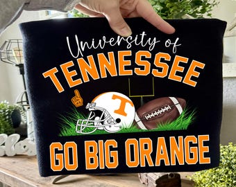 Vols, Tennessee, TN, Football, Basketball, Rocky Top, Comfort Color, Cute, Friday Night Lights,  Sublimation, Digital Download, PNG File