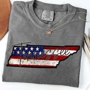 TN, Flag, Red White and Blue, Independence Day, Distressed, Tennessee, Vols, Sublimation, Digital Download, PNG File