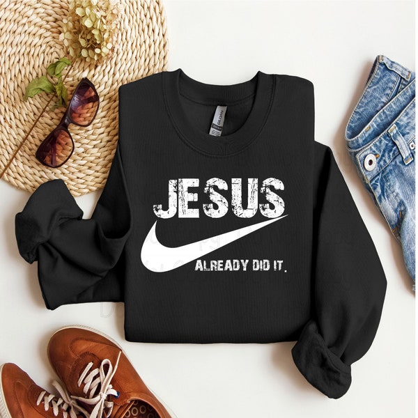Jesus Nike Svg Etsy
