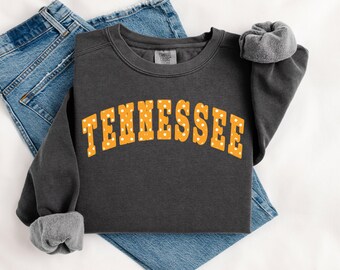 Vols, Tennessee, TN, Football, Polka Dot, Polkadot Trio, Basketball, Sports, Comfort Color, Sublimation, Digital Download, PNG File