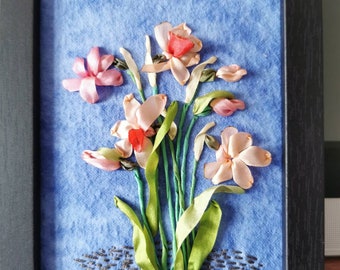 Early Summer - Cinta de seda bordado Marco