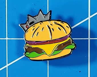 Juggie Burger - Enamel Pin