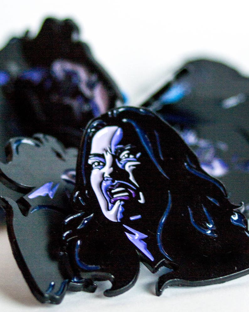 Pretty Little Crier Enamel Pin