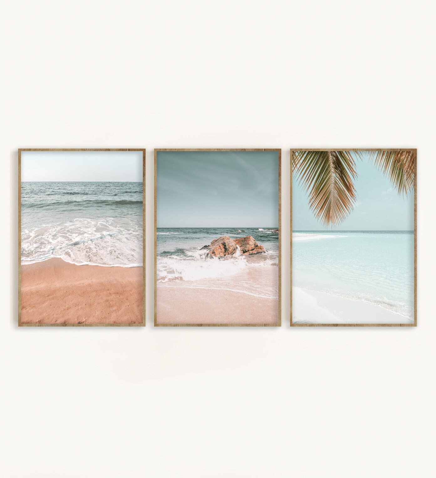 Home Décor Beach Printable Wall Art Digital Download Resort Beach Palm ...