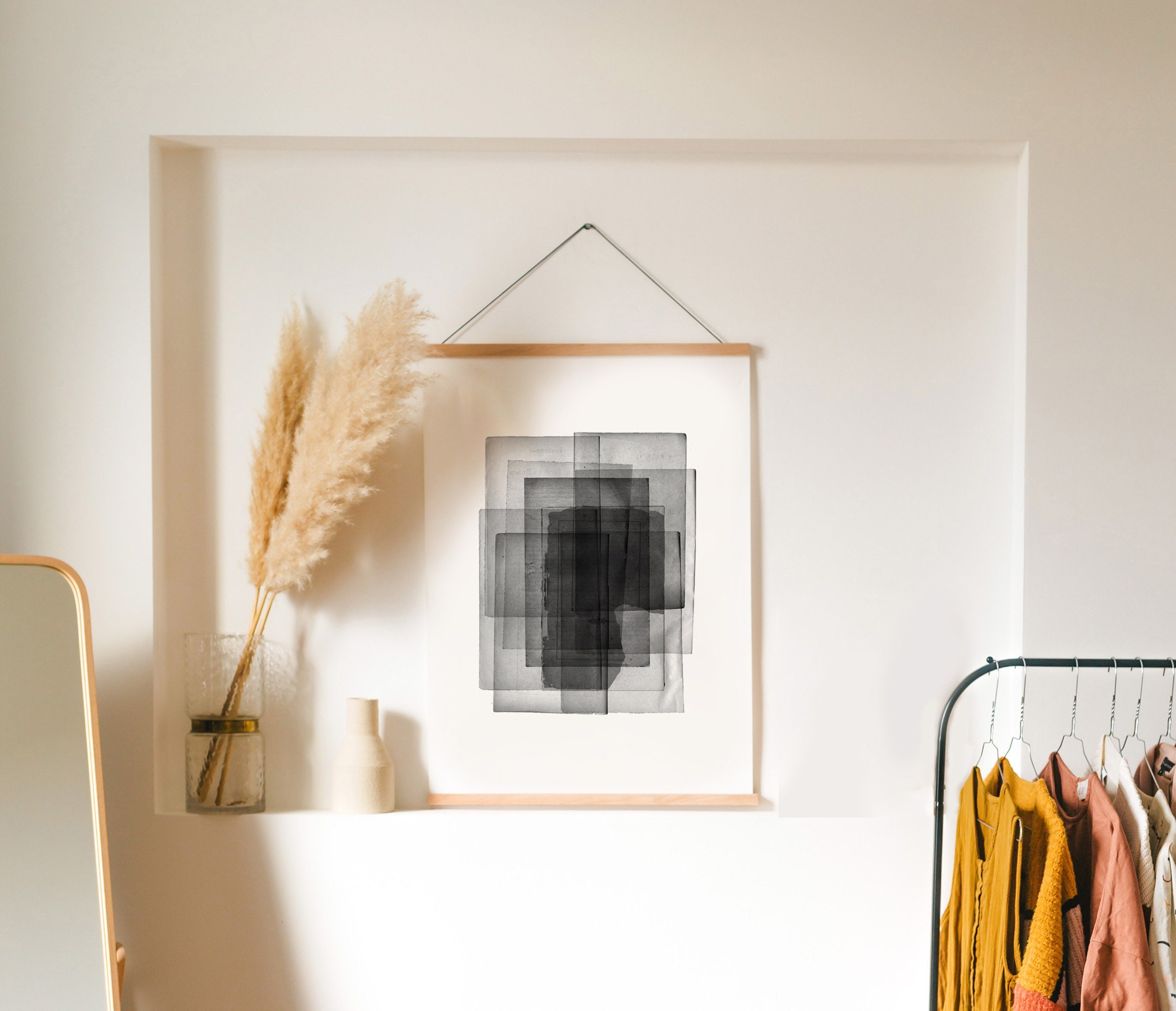 Minimal Art Print Printable Abstract Art Digital Download | Etsy