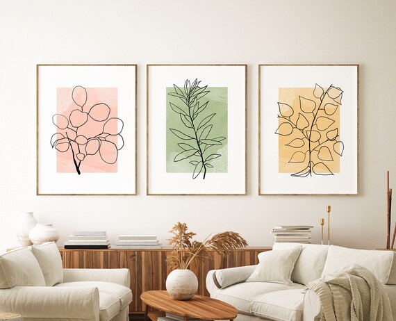 Botanical cheap wall art
