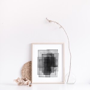 Minimal Art Print, Printable Abstract Art, Digital Download, Graphic ...