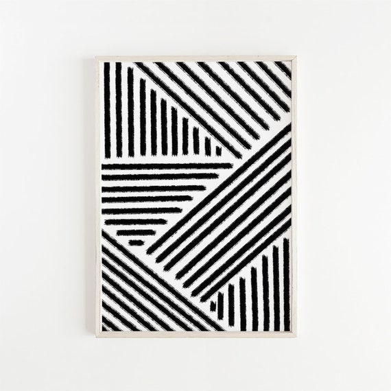Geometric Abstract Lines