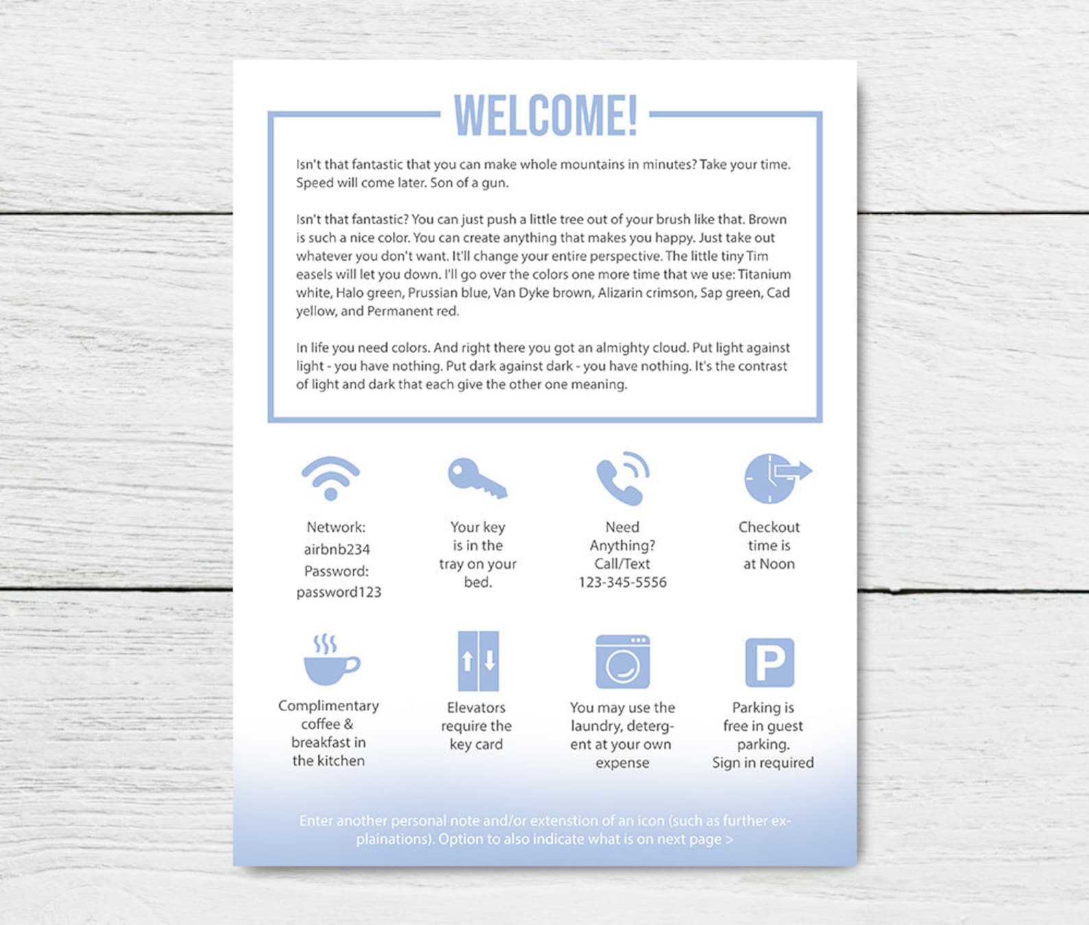 Airbnb Host Welcome Letter STY10 Airbnb Information Guide Etsy airbnb-host-welcome-letter-sty10-airbnb-information-guide-etsy