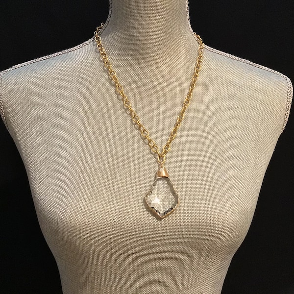 Antique Gold Chandelier Chain Etsy