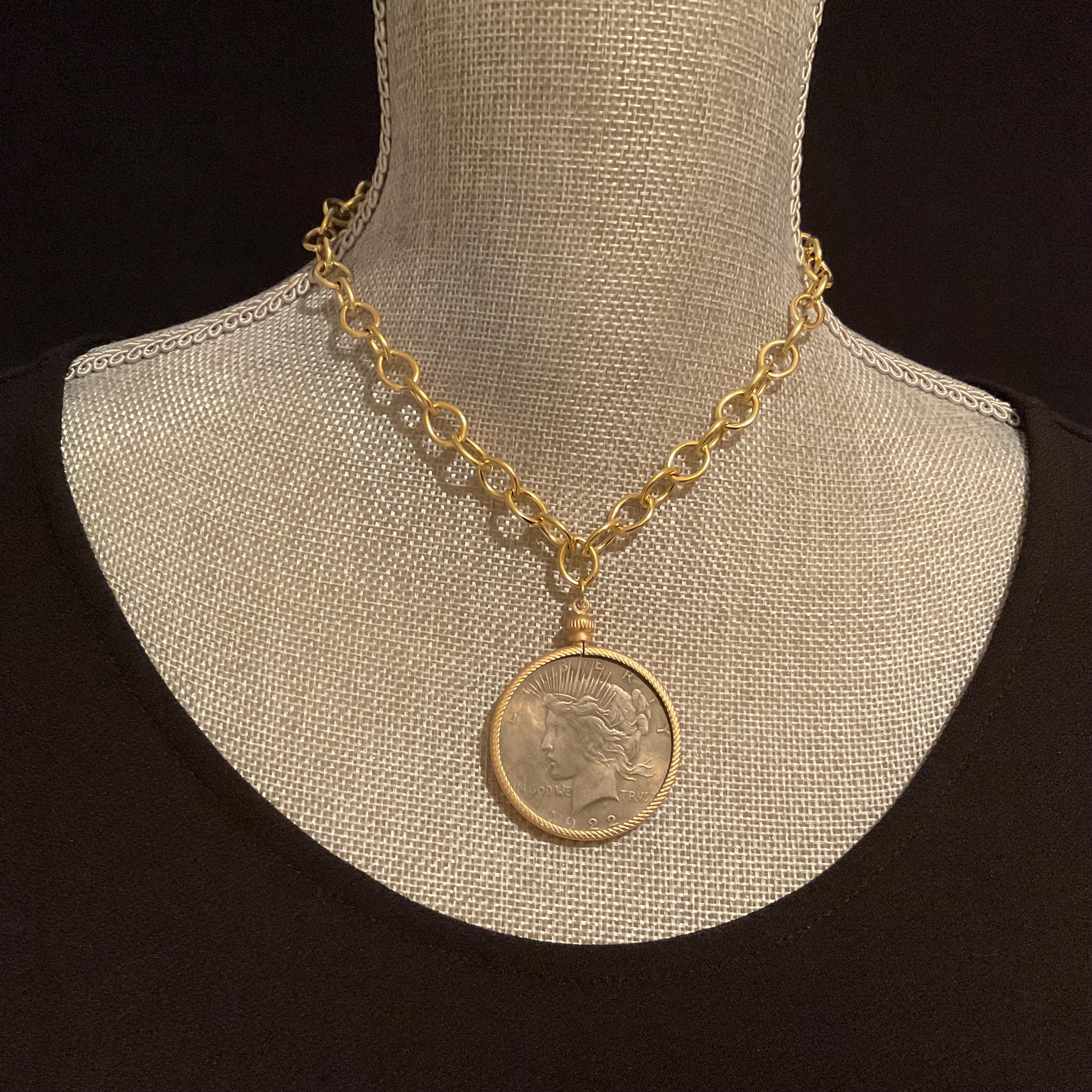 アクセサリー 203jewelry liberty necklace Crescendo SJ INC New ICED Out Statue Liberty Pendant &2mm/24