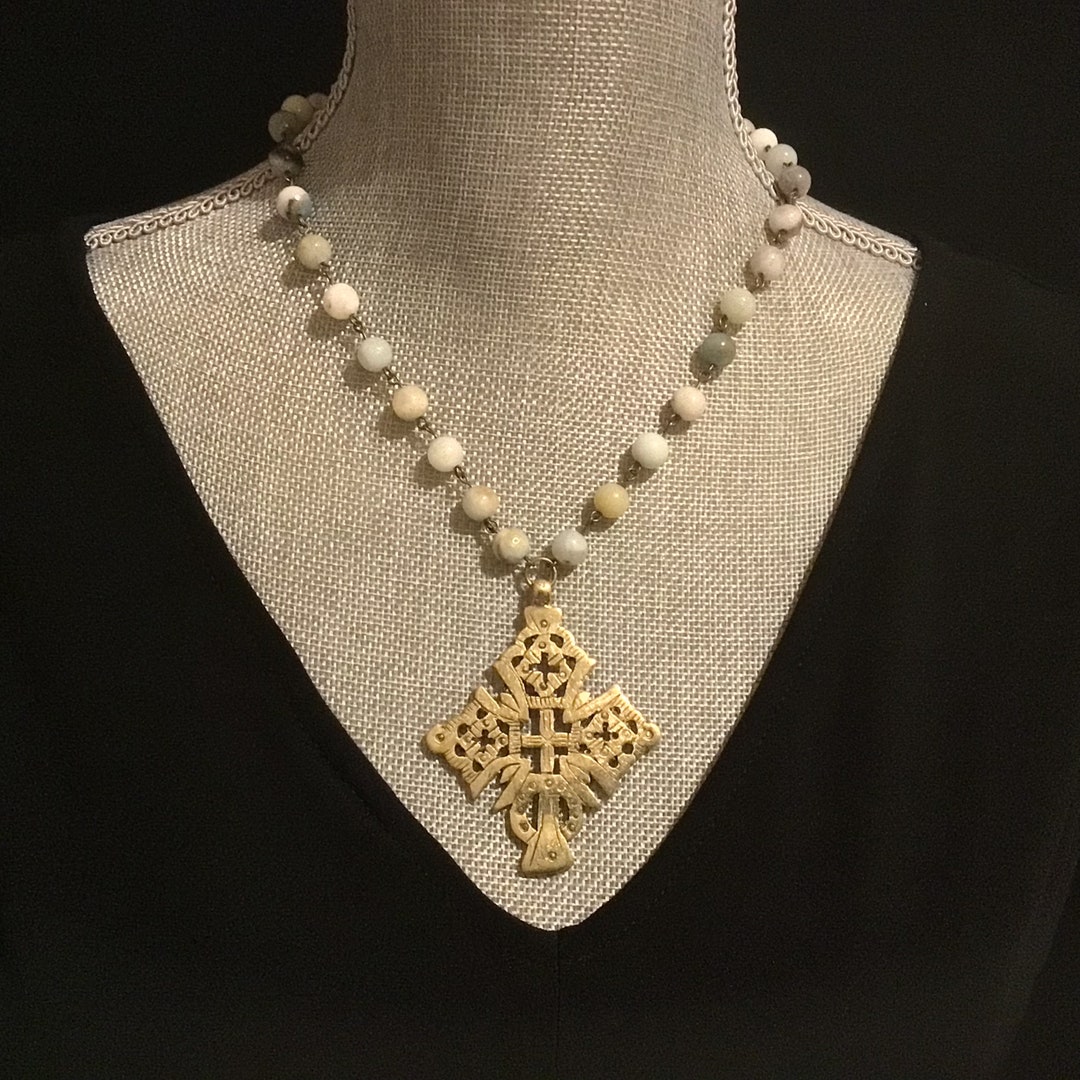 The Garden of the Cross Necklace main image 1