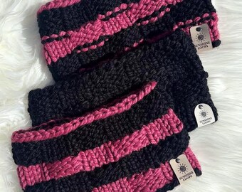 Riot Girl Headband Pattern