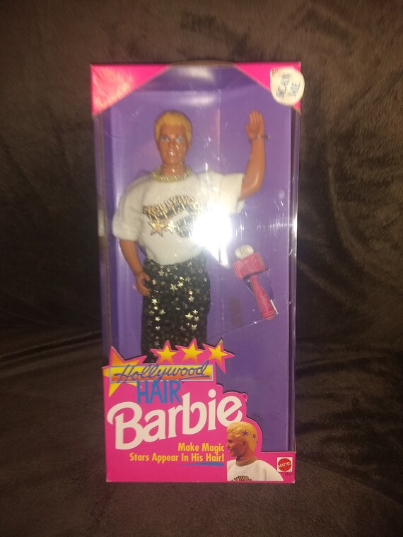Hollywood hair ken cheap