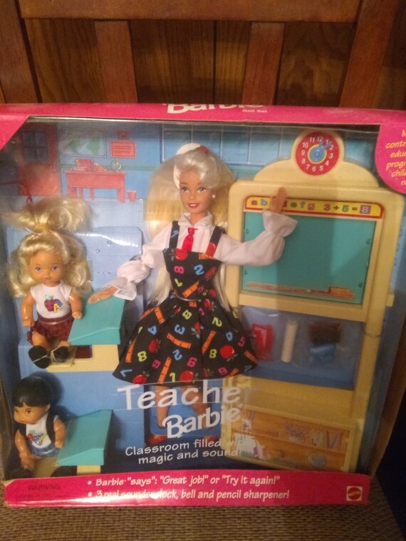 barbie teacher 1995
