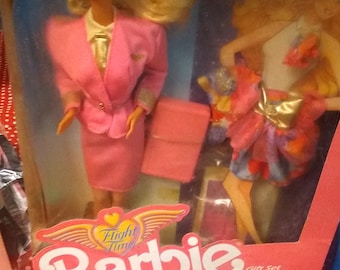 Day to Night Barbie and Ken, Original 1985 Mattel with Accessories