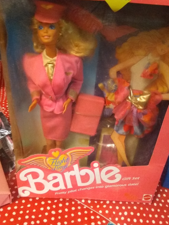 Blonde pilot barbie doll hotsell