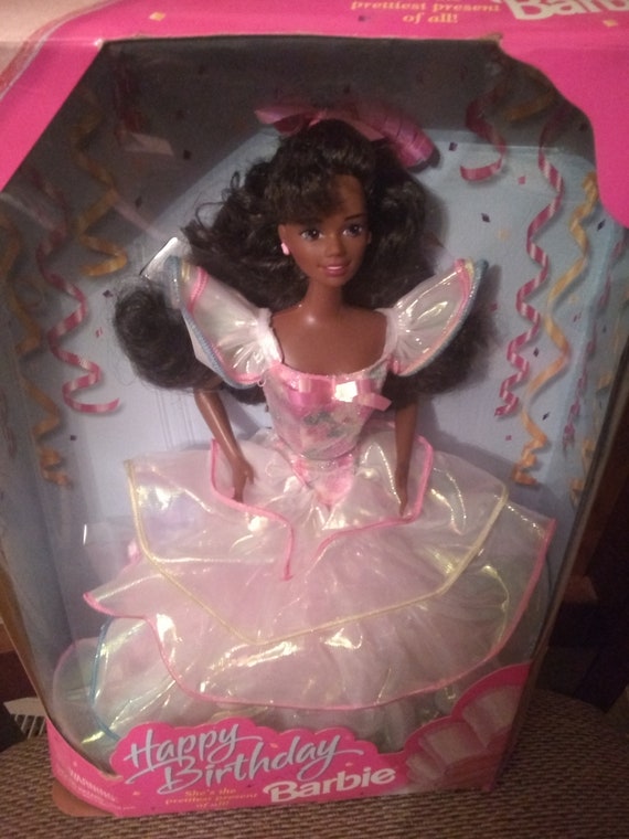happy birthday barbie 1995