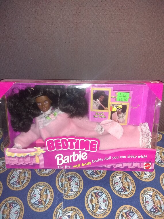 bedtime barbie 1993