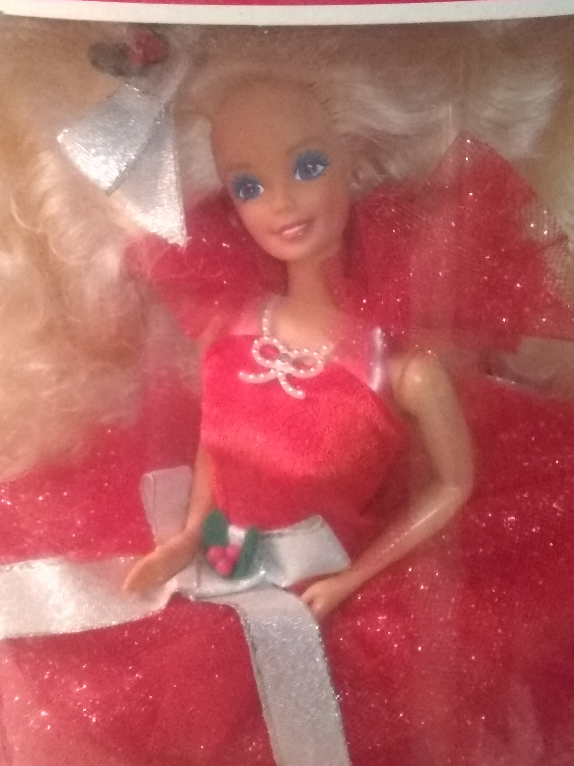 1988 happy holidays barbie