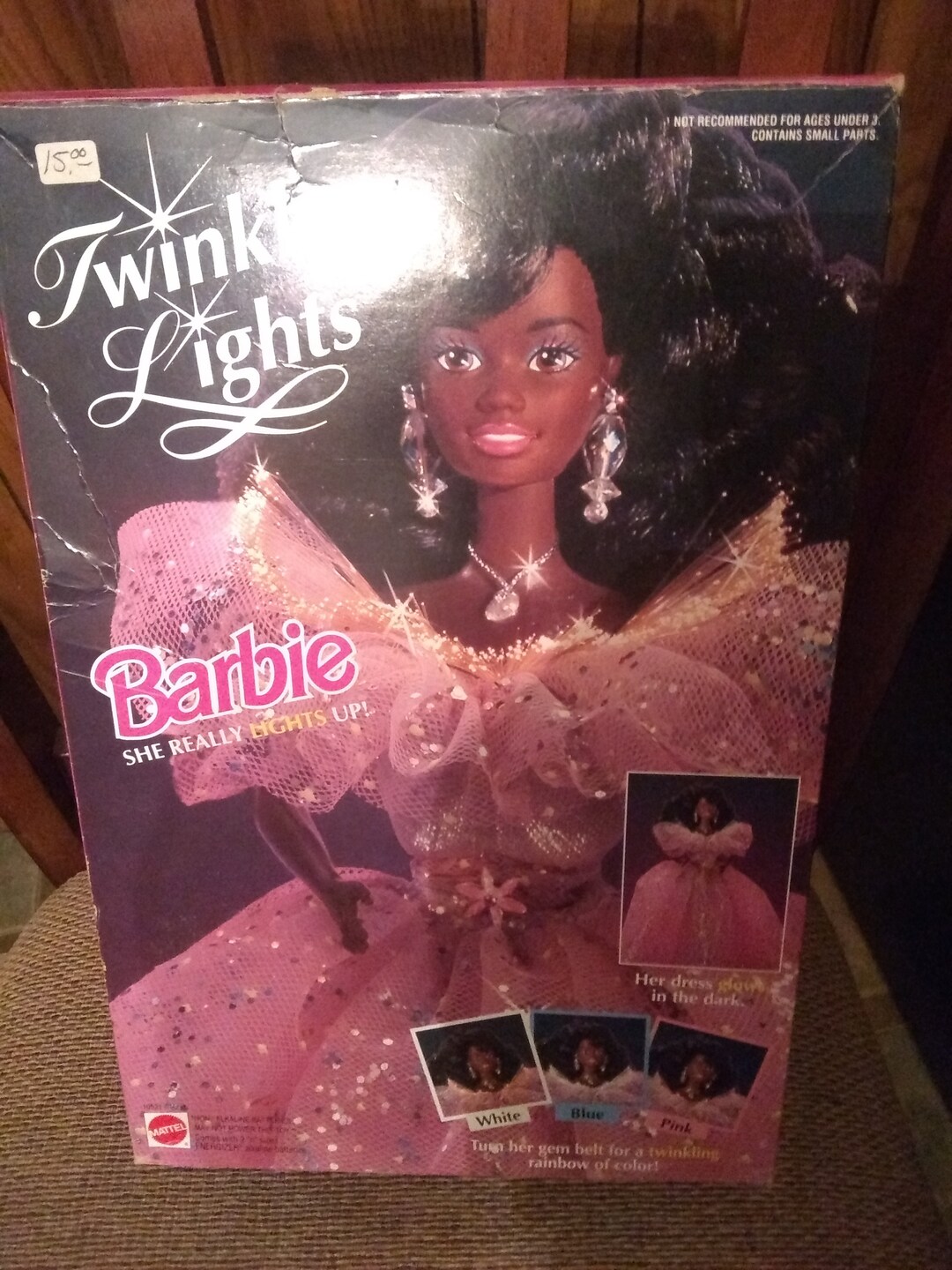 Barbie Puppe Twinkle Lights 1993 (Neu (gemäss Beschreibung)) in Flawil