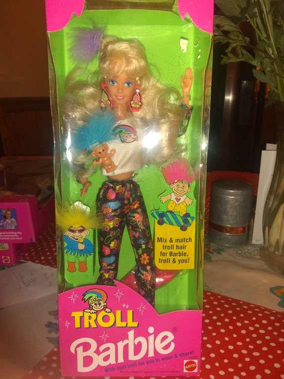 troll barbie doll