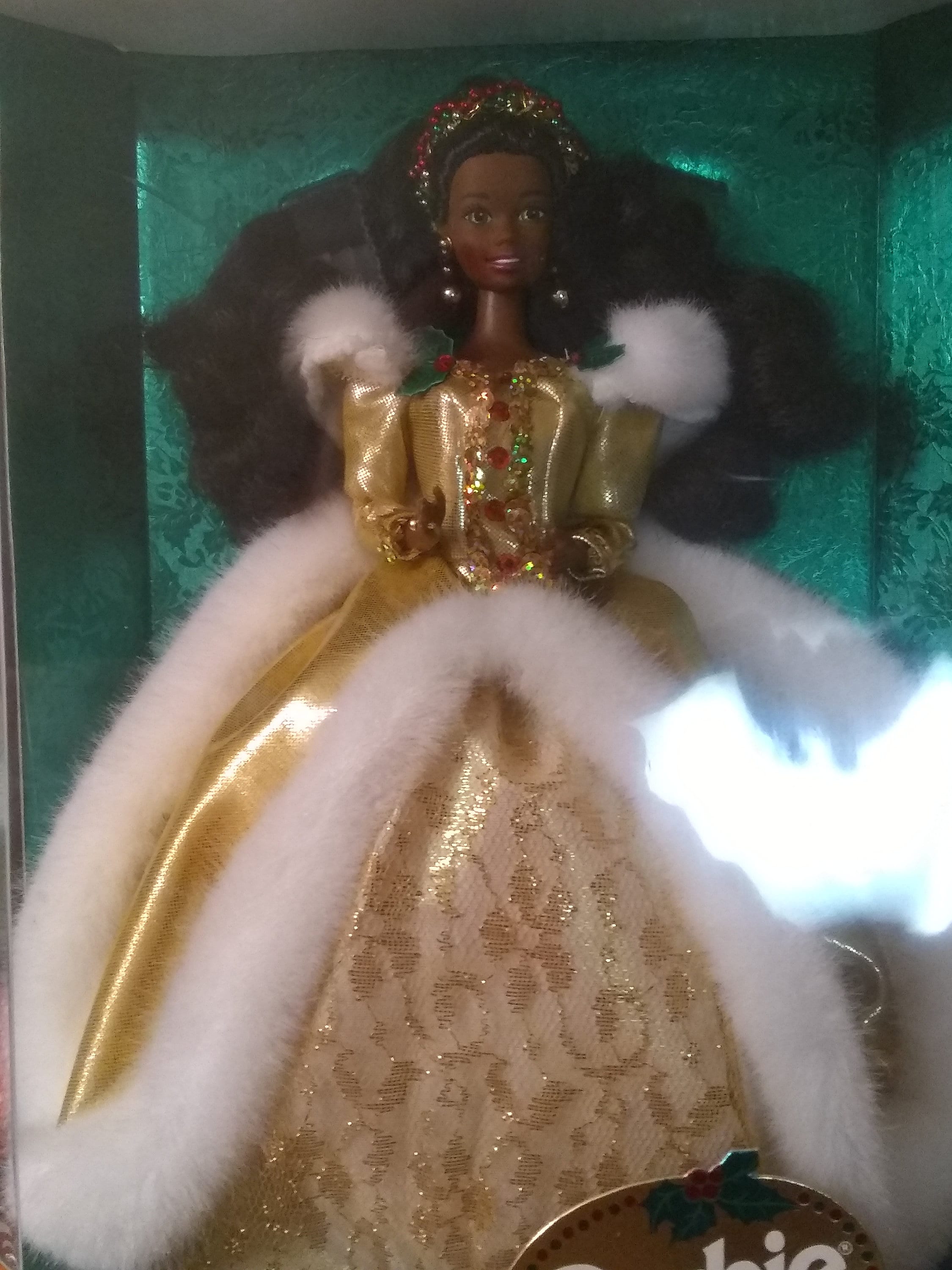 barbie happy holidays 1994