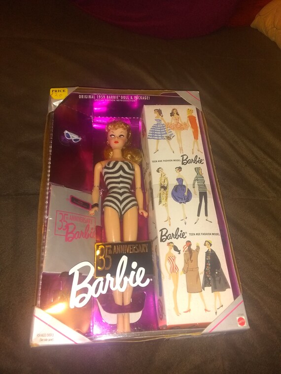 1993 35th anniversary barbie doll