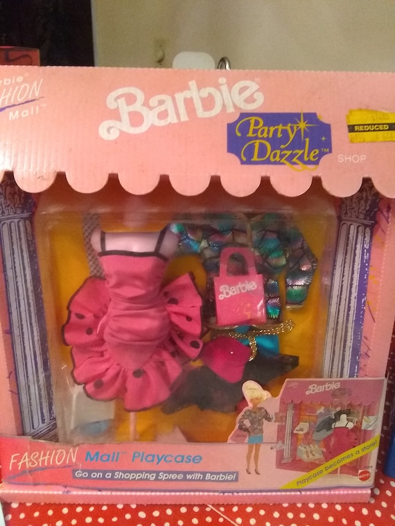 Amazing barbie doll shopping mall set up outlet