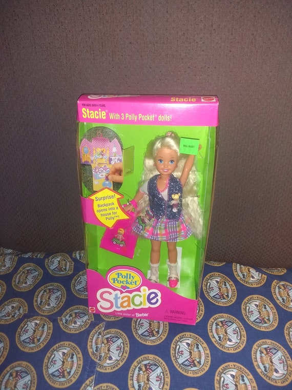 blonde polly pocket