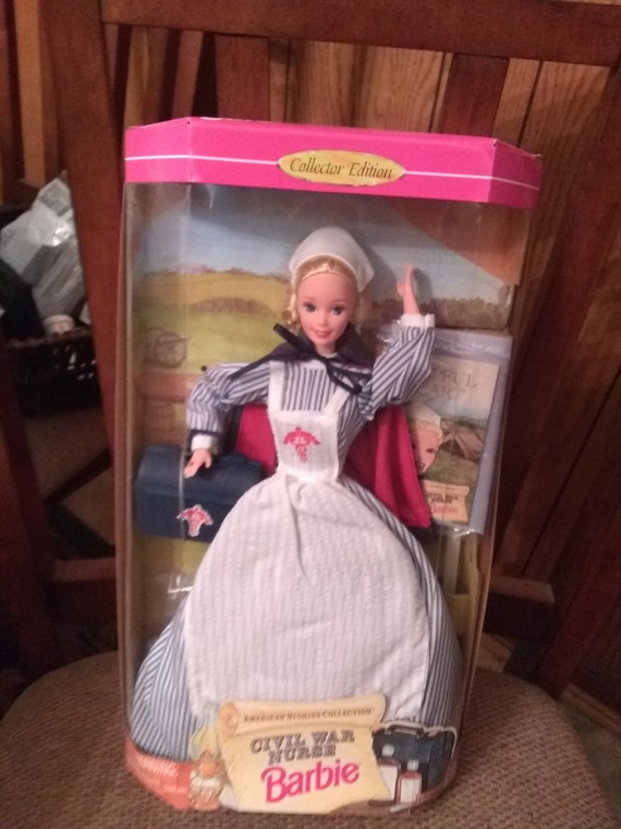 civil war nurse barbie