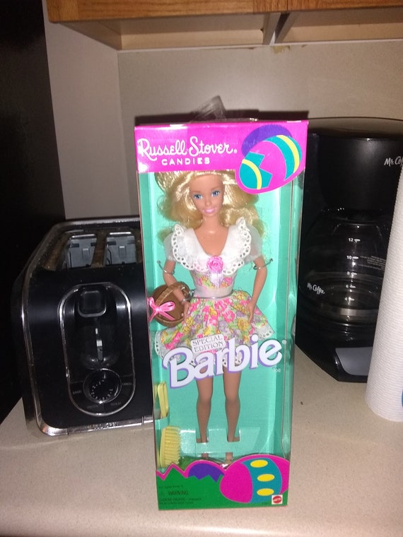 russell stover barbie
