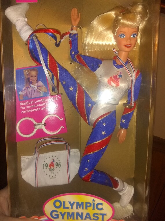 olympic gymnast barbie