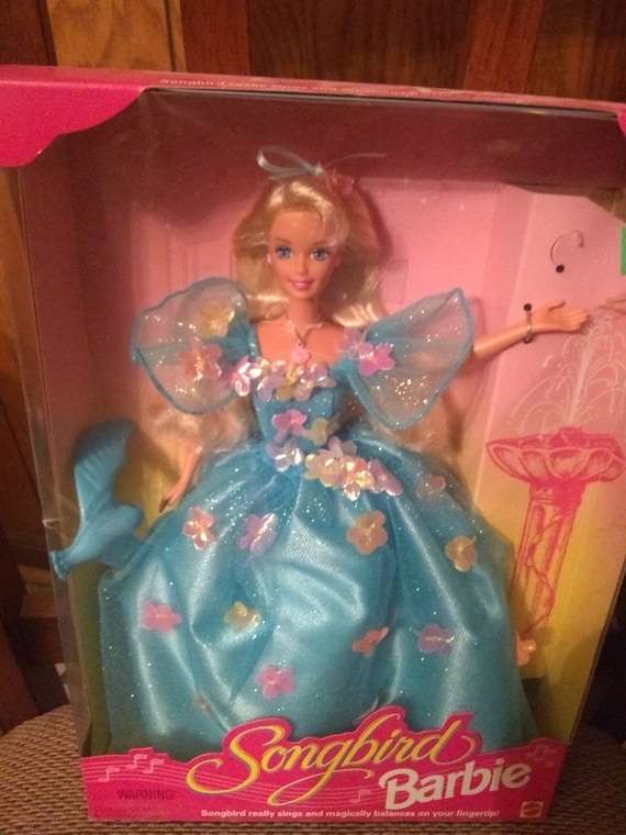 songbird barbie 1995