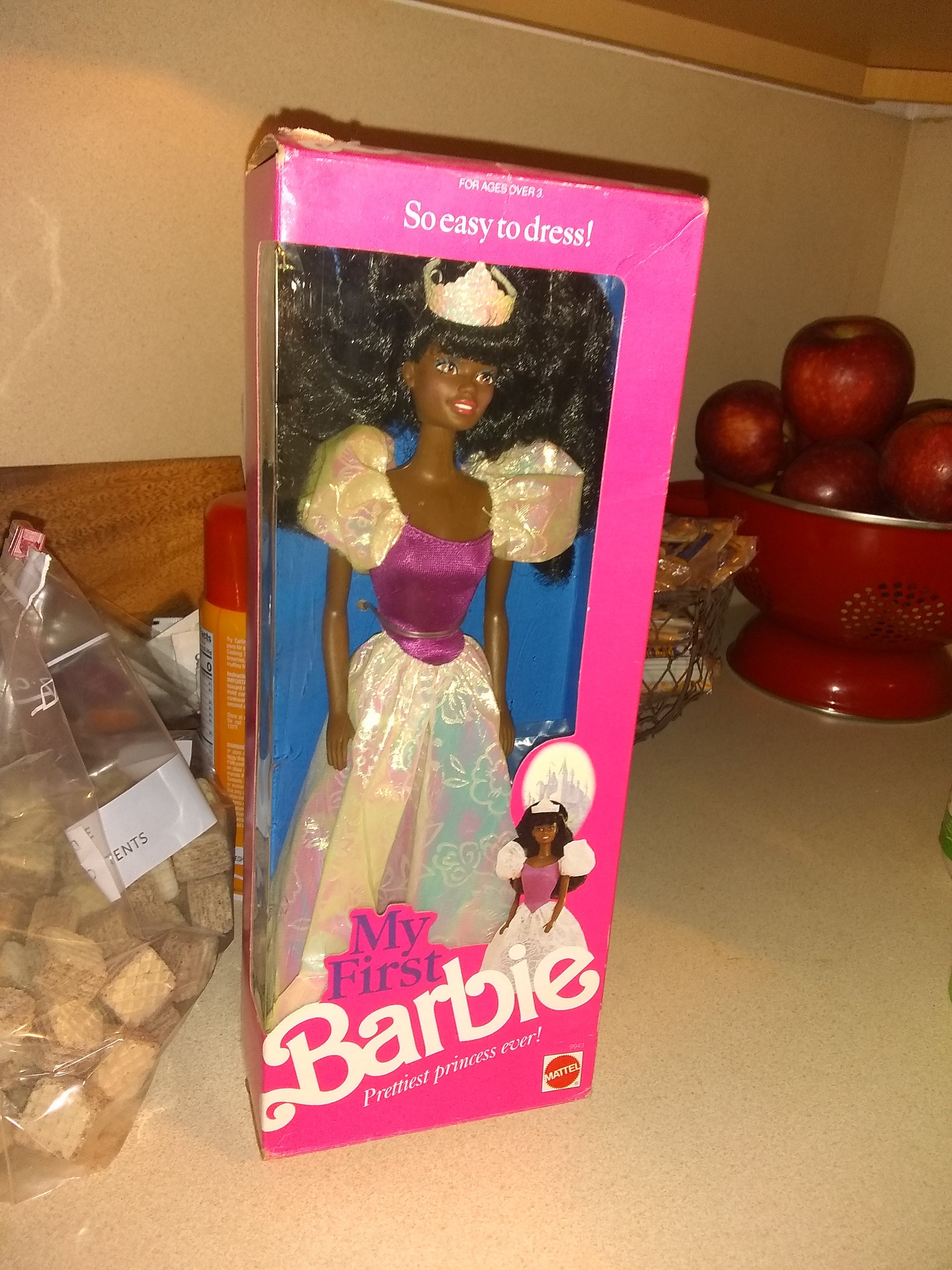 The first barbie doll - networkingboo