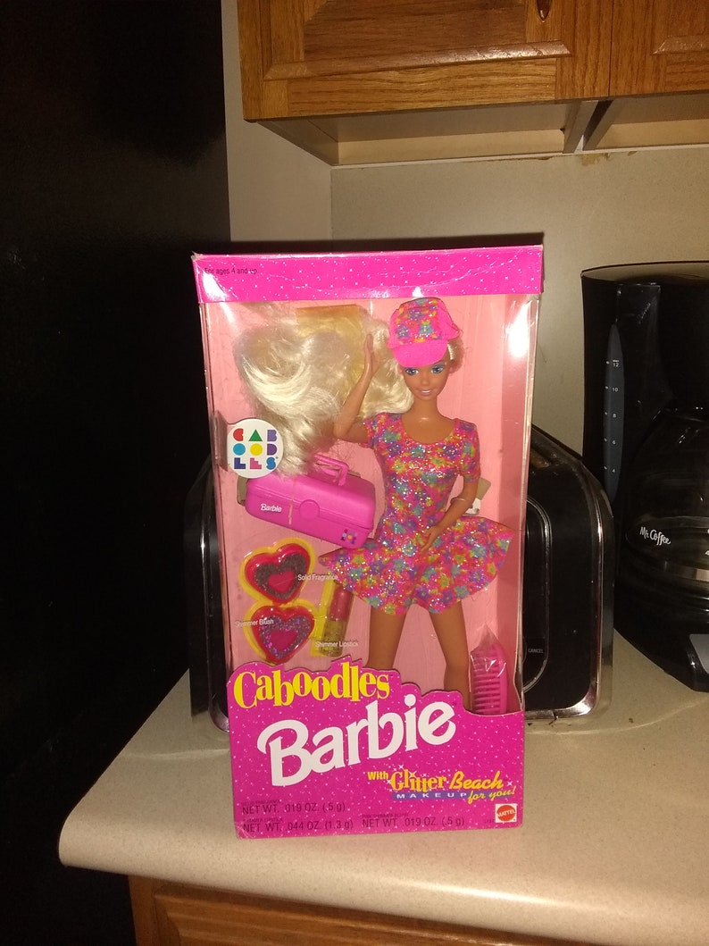 caboodles barbie 1992