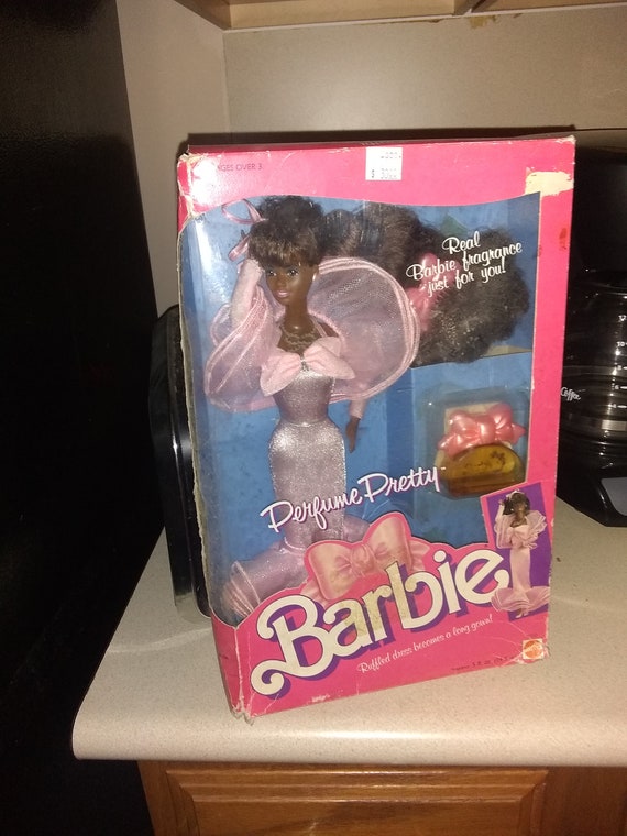 perfume pretty barbie fragrance