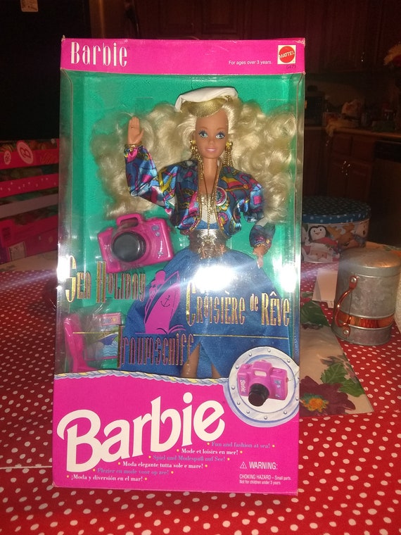 barbie sea holiday cruise ship