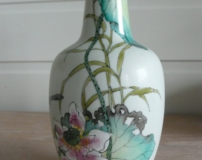 Beautiful Ceramic Vase ming VILLAGE Singapore Etsy
