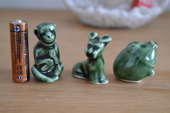 small animal figurines