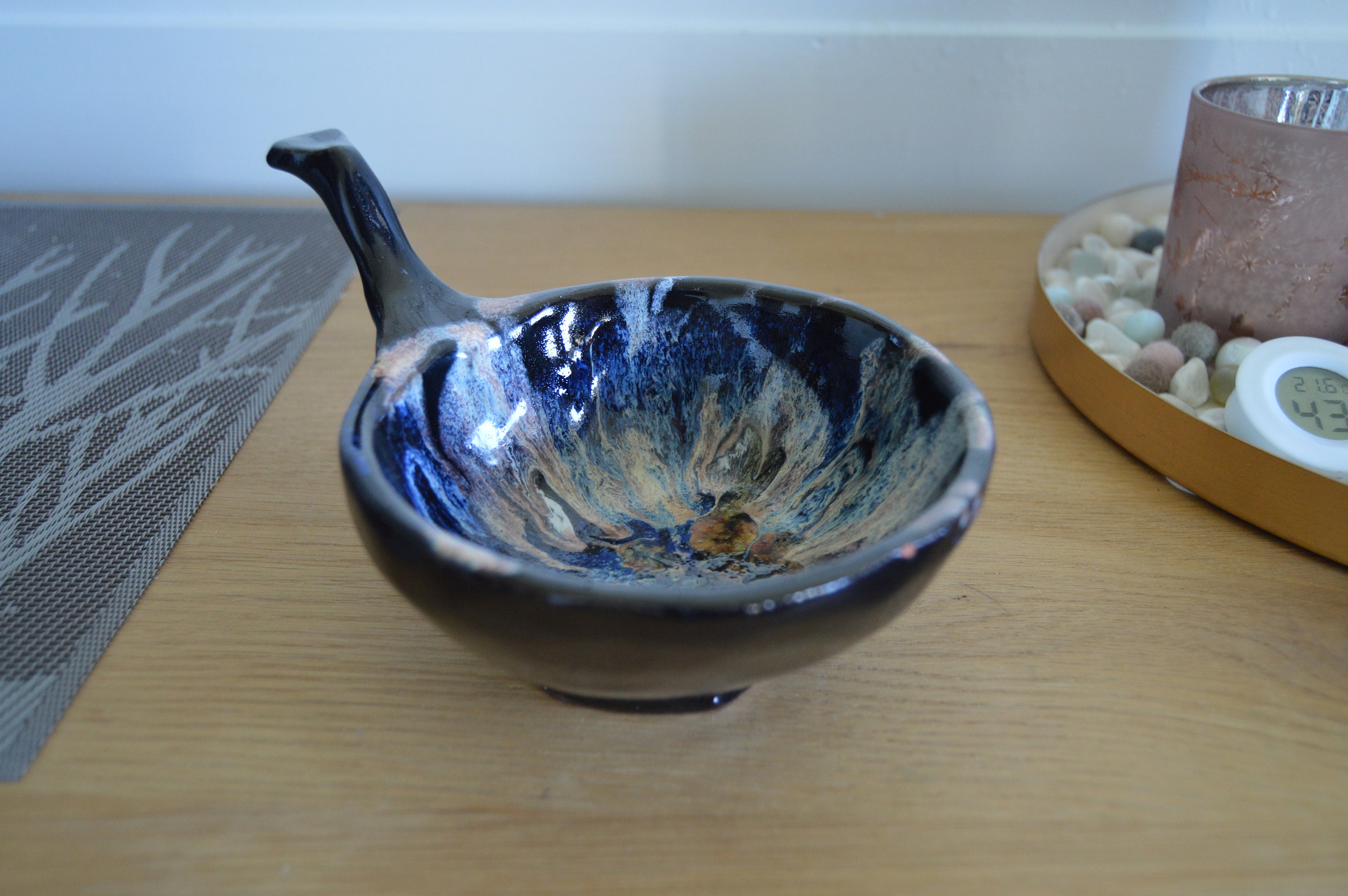 Norwegian ceramic deep ceramic dish oldnice. 1990s Etsy